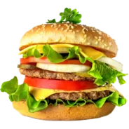 Doble Regular Burger